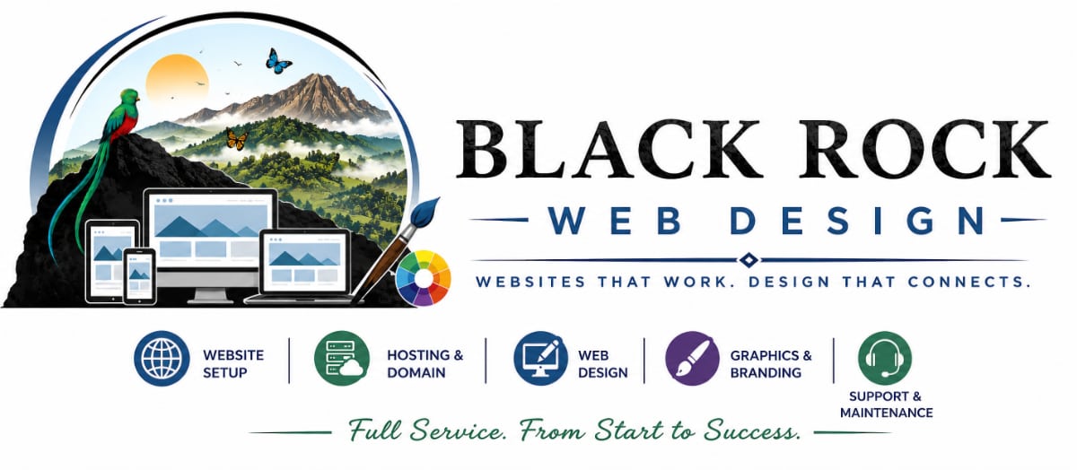 Black Rock Web Design — Sitios web que funcionan. Diseño que conecta.