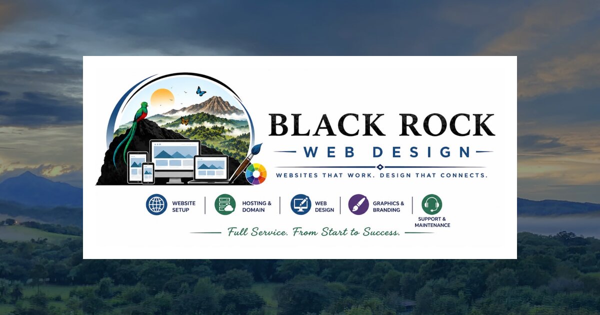 Black Rock Web Design — websites that work, design that connects