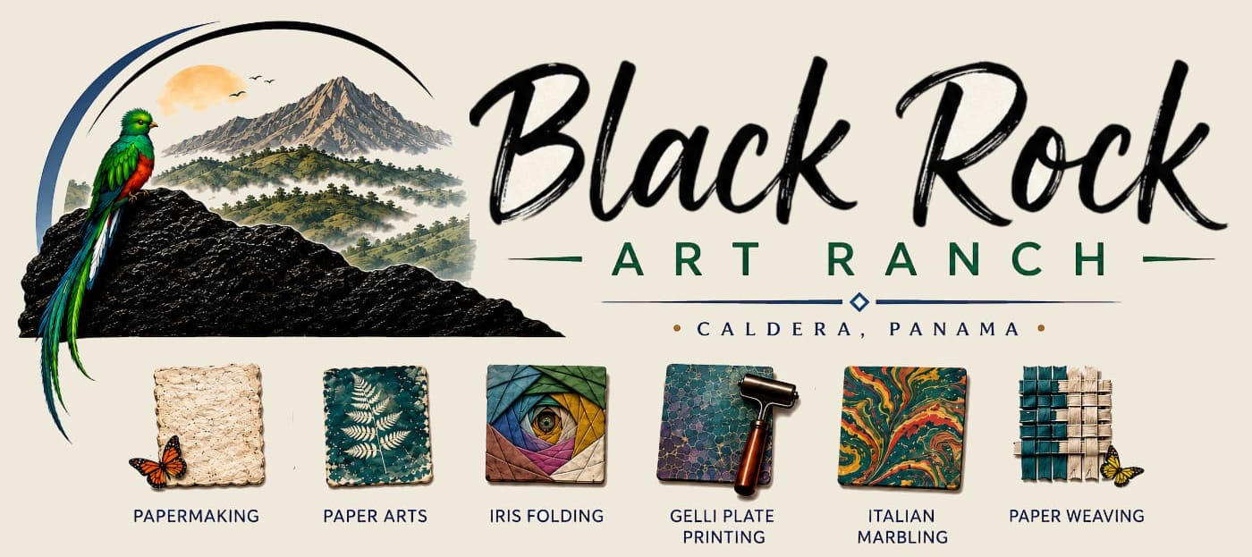 Black Rock Art Ranch logo and creative disciplines
